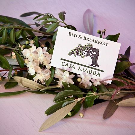 Casa Madda Bed & Breakfast Selargius Dış mekan fotoğraf