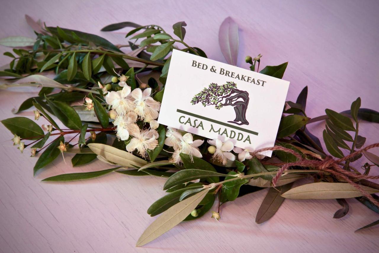 Casa Madda Bed & Breakfast Selargius Dış mekan fotoğraf