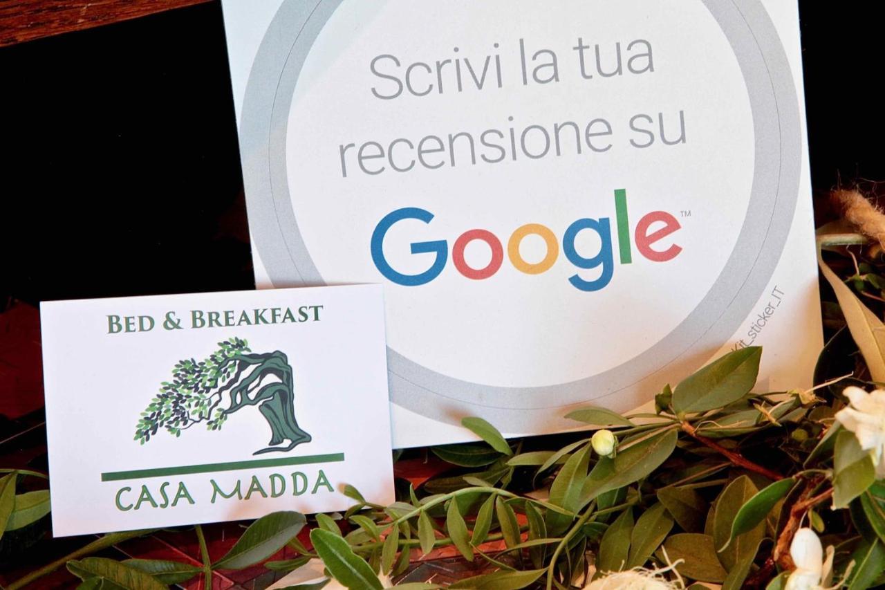 Casa Madda Bed & Breakfast Selargius Dış mekan fotoğraf