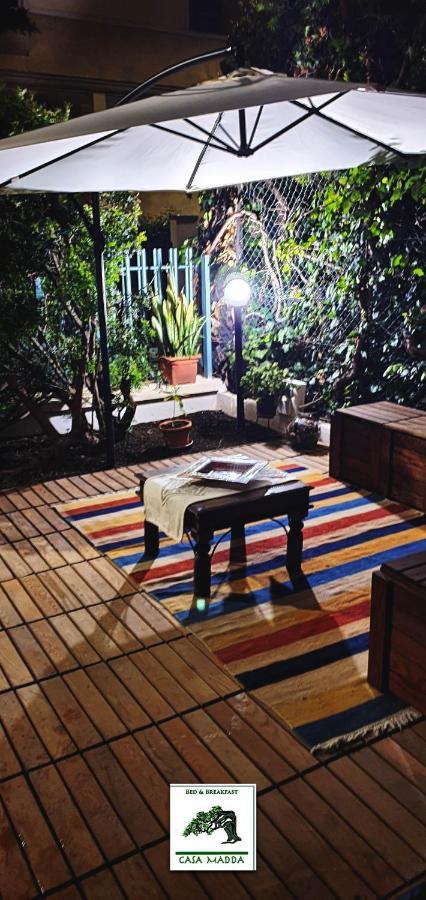 Casa Madda Bed & Breakfast Selargius Dış mekan fotoğraf