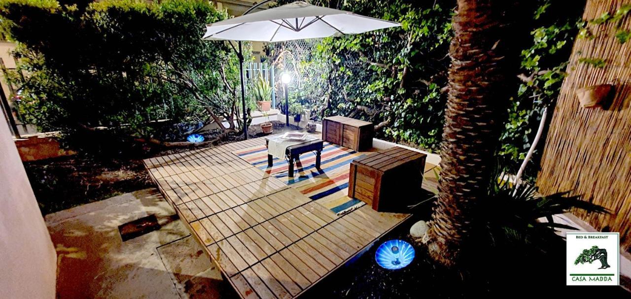 Casa Madda Bed & Breakfast Selargius Dış mekan fotoğraf