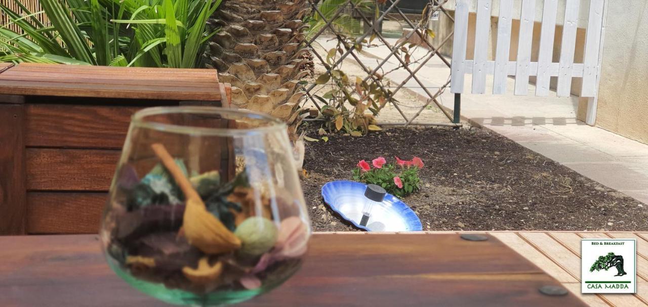 Casa Madda Bed & Breakfast Selargius Dış mekan fotoğraf